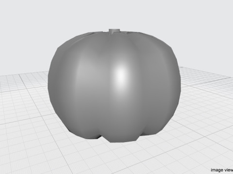 Fruit - Pumpkin 3Dモデル