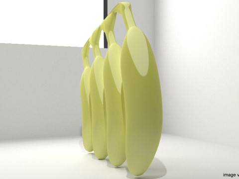 Fruit - Banana Modello 3D
