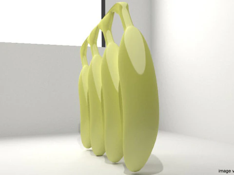 Fruit - Banana 3D Model