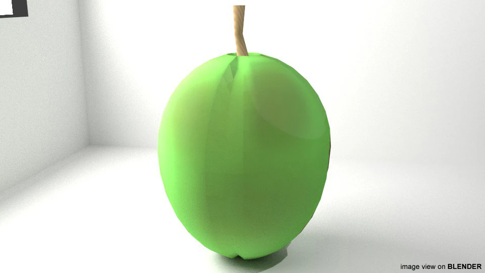 フルーツ - ココナッツ 3Dモデル .c4d .max .obj .3ds .fbx .stl .blend 