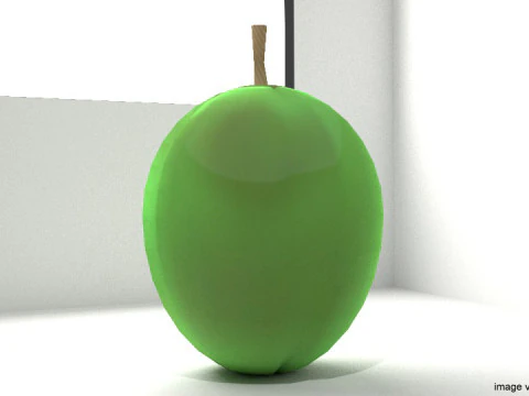 フルーツ - ココナッツ 3Dモデル