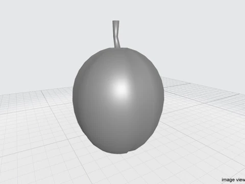 フルーツ - ココナッツ 3Dモデル