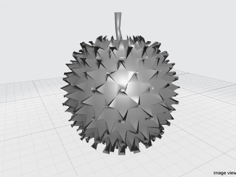Fruit - Durian 3D Model