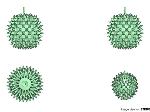Fruit - Durian 3Dモデル