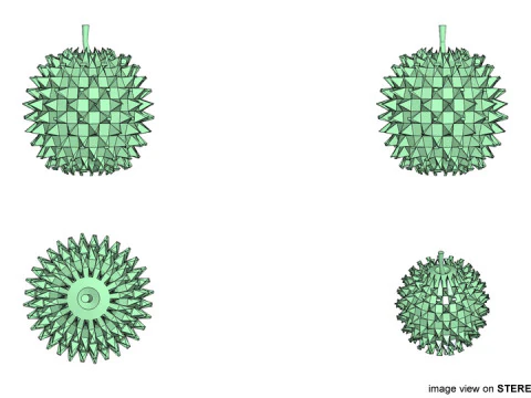 Fruit - Durian 3D Model