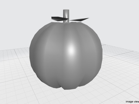 Fruit - Mangosteen 3Dモデル