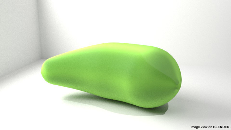 Fruit - Mango 3Dモデル .c4d .max .obj .3ds .fbx .stl .blend 