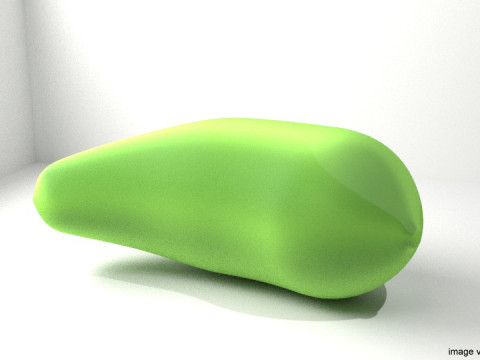 Fruit - Mango 3Dモデル