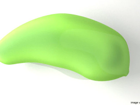 Fruit - Mango 3D Model