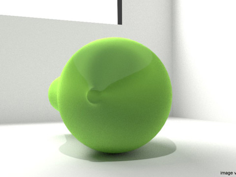 Fruit - Mango 3Dモデル