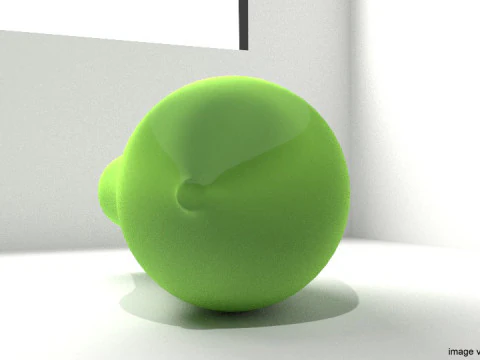 Fruit - Mango 3D Model