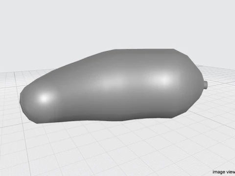 Fruit - Mango 3D Model