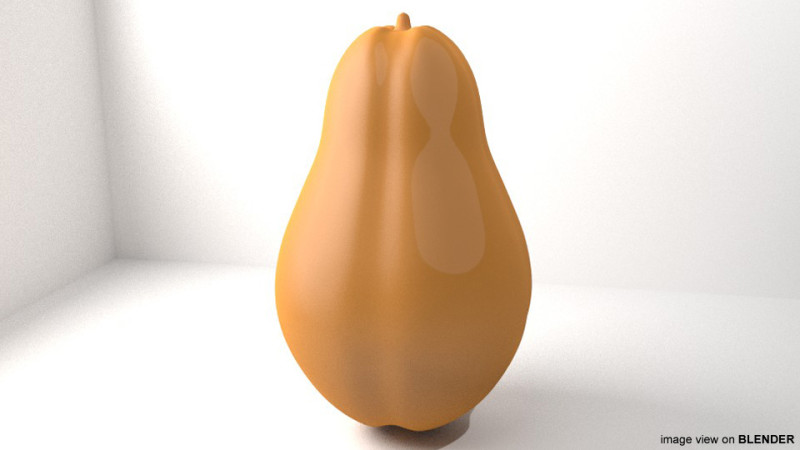 Fruit - Papaya Modèle 3D .c4d .max .obj .3ds .fbx .stl .blend 