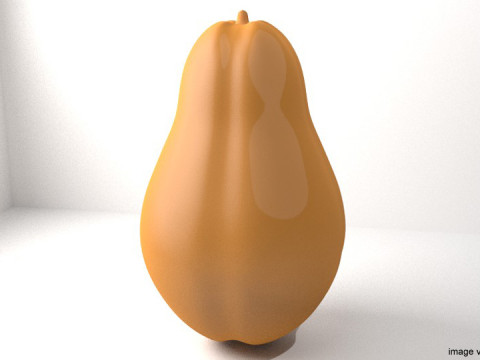 Fruit - Papaya 3Dモデル