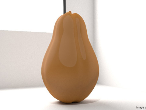 Fruit - Papaya Modèle 3D