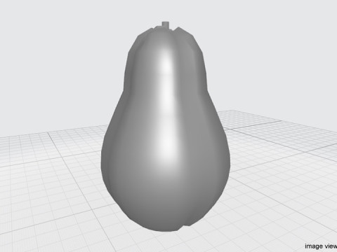 Fruit - Papaya Modèle 3D