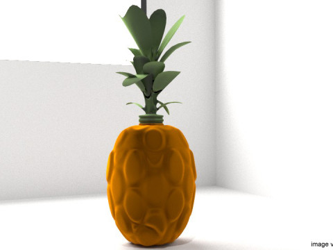 Fruit - Pineapple 3Dモデル