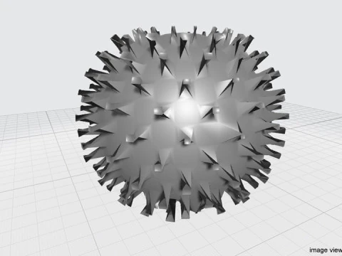 フルーツ - ランブータン 3Dモデル