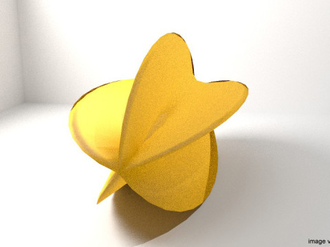 Fruit - Starfruit 3Dモデル