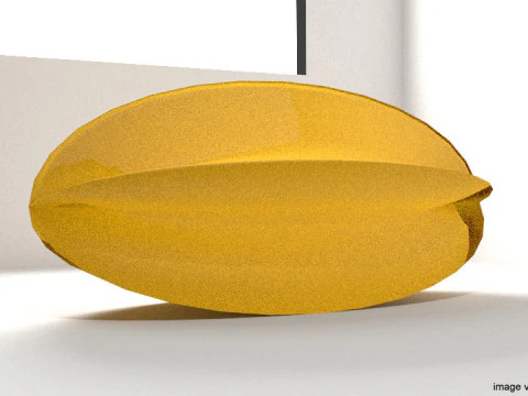 フルーツ - スターフルーツ 3Dモデル