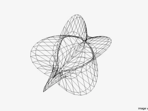 フルーツ - スターフルーツ 3Dモデル