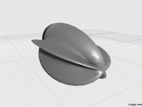 フルーツ - スターフルーツ 3Dモデル