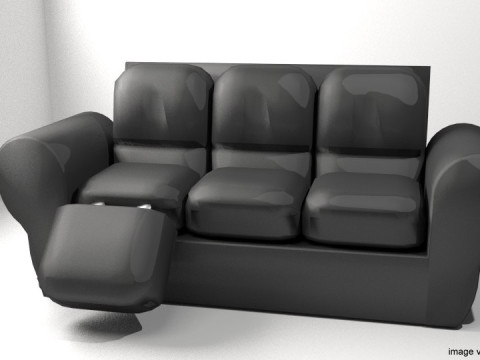 Sofa Set - Type 2 3Dモデル