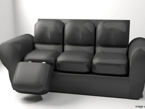 Sofa Set - Type 2 3D Model