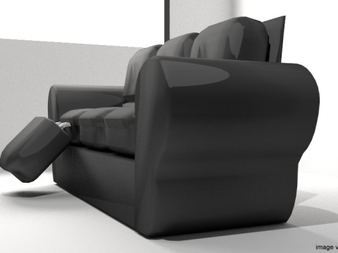 Sofa Set - Type 2 3D Model