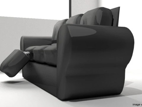 Sofa Set - Type 2 3D Model