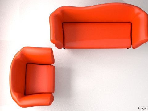 Sofa Set - Type 3 Modello 3D
