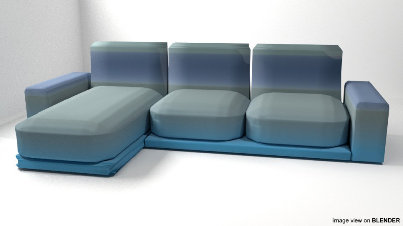 Sofa Set - Type 4 3Dモデル .c4d .max .obj .3ds .fbx .stl .blend 