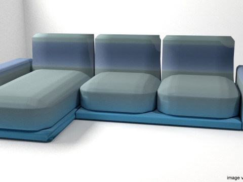 Sofa Set - Type 4 3Dモデル