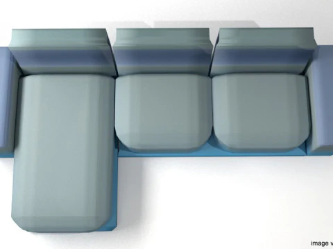 Sofa Set - Type 4 3D Model