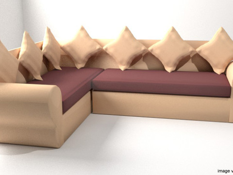 Sofa Set - Type 5 3Dモデル