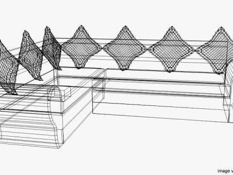 Sofa Set - Type 5 3D Model