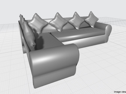 Sofa Set - Type 5 3Dモデル