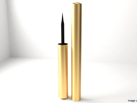 Cosmetic - Eyeliner 3D Model
