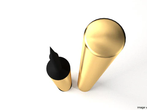 Cosmetic - Eyeliner 3D Model