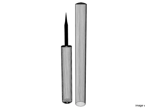 Cosmetic - Eyeliner 3D Model