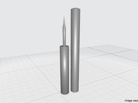 Cosmetic - Eyeliner 3Dモデル