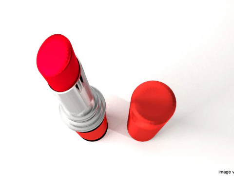 Cosmetic - Lipstick Type 1 3D Model