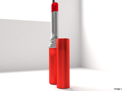 Cosmetic - Lipstick Type 1 Modèle 3D