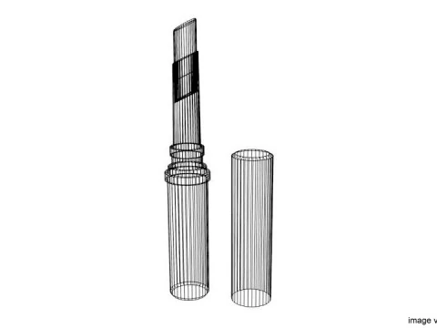 Cosmetic - Lipstick Type 1 3D Model