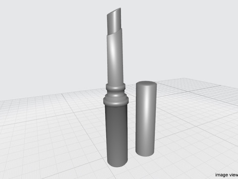 Cosmetic - Lipstick Type 1 Modèle 3D