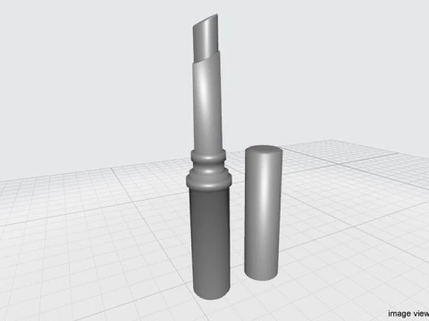Cosmetic - Lipstick Type 1 3D Model