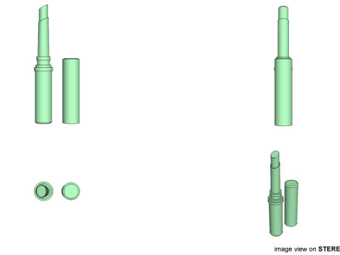 Cosmetic - Lipstick Type 1 Modèle 3D