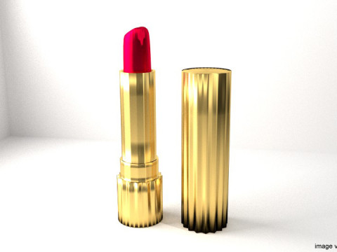 Cosmetic - Lipstick Type 2 3Dモデル