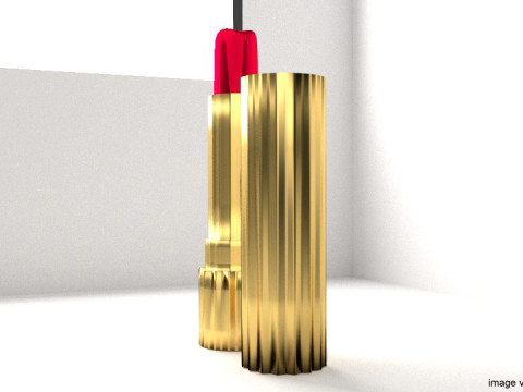 Cosmetic - Lipstick Type 2 3Dモデル