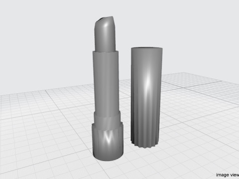 Cosmetic - Lipstick Type 2 3Dモデル